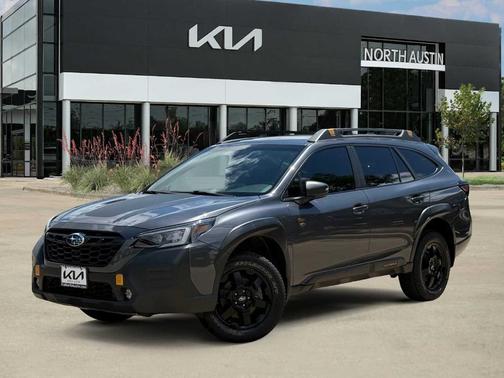 Magnetite Gray Metallic 2022 Subaru Outback Wilderness