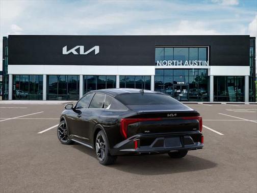 2025 Kia K4 GT-Line