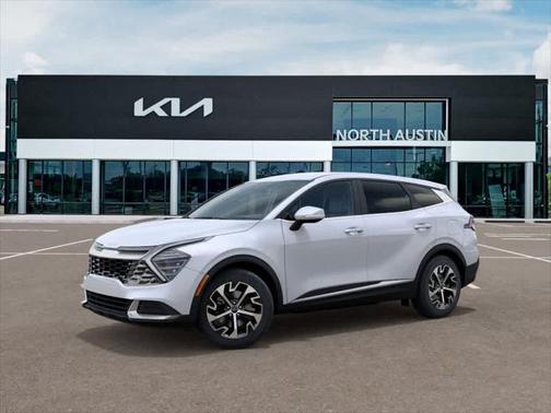 2025 Kia Sportage EX
