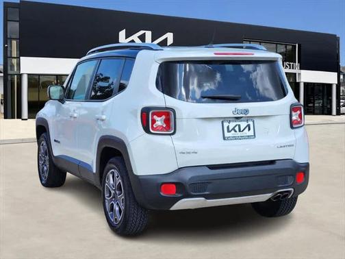 2015 Jeep Renegade Limited