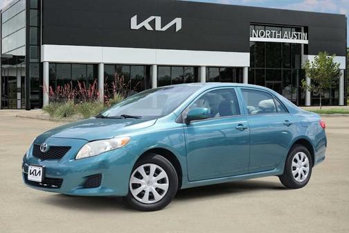 Capri Sea Metallic 2010 Toyota Corolla LE