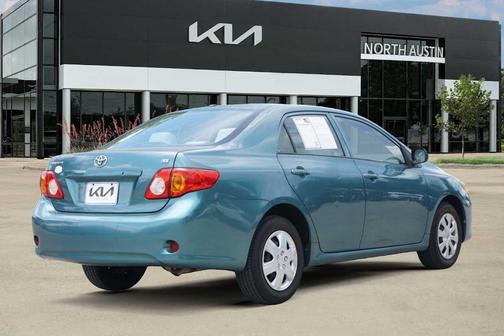 Capri Sea Metallic 2010 Toyota Corolla LE