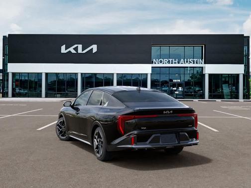 Aurora Black Pearl 2026 Kia K4 GT-LINE