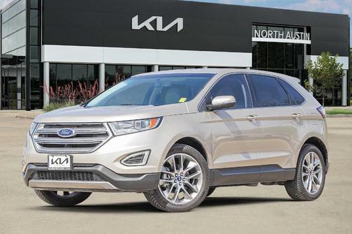 2018 Ford Edge Titanium