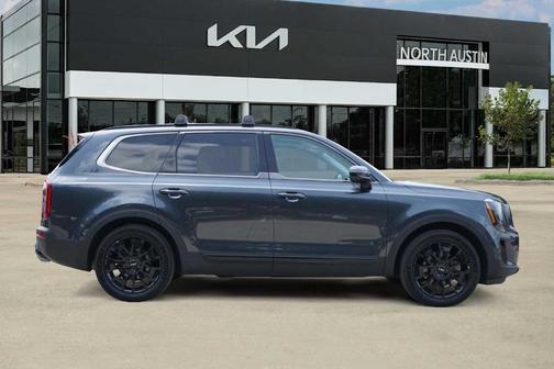 Gray 2022 Kia Telluride SX