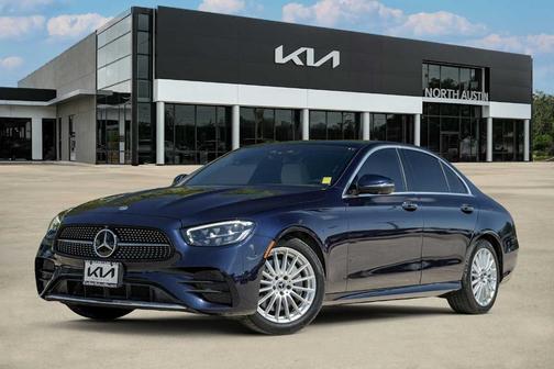 2021 Mercedes-Benz E-Class E 350