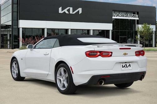 Summit White 2023 Chevrolet Camaro 1LT