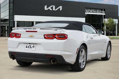 Summit White 2023 Chevrolet Camaro 1LT