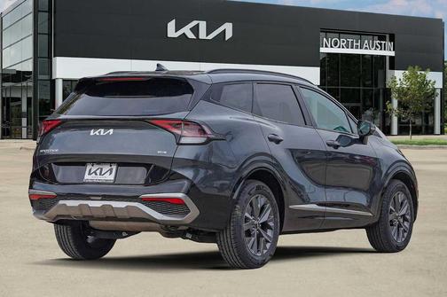 2023 Kia Sportage Hybrid SX-Prestige