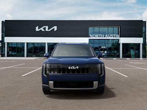 Blue 2027 Kia Telluride EX