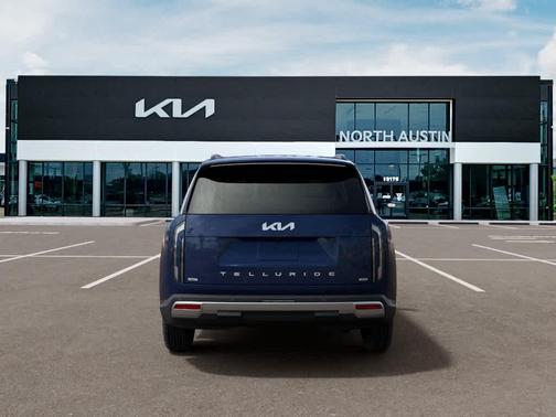 Blue 2027 Kia Telluride EX