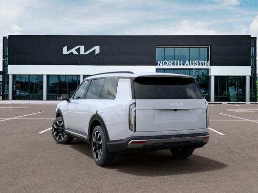 Glacial White Pearl 2027 Kia Telluride S