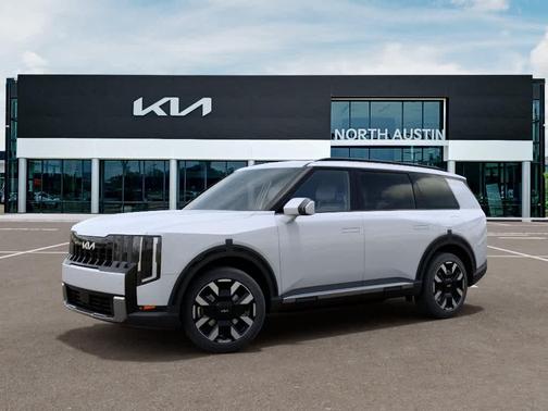 Glacial White Pearl 2027 Kia Telluride S