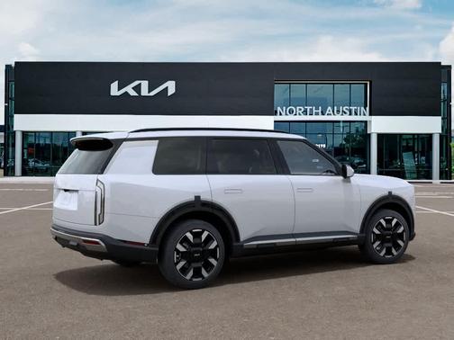 Glacial White Pearl 2027 Kia Telluride S
