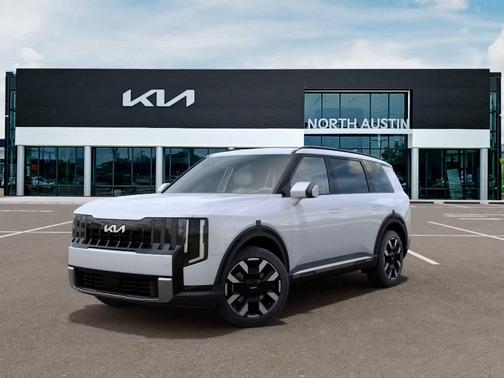Glacial White Pearl 2027 Kia Telluride S