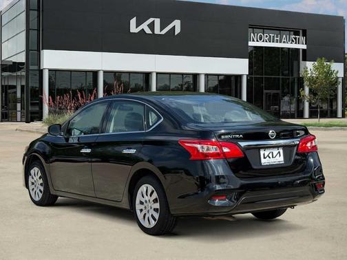 Black 2017 Nissan Sentra S