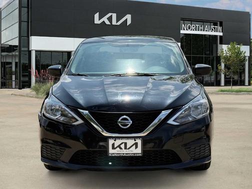 Black 2017 Nissan Sentra S