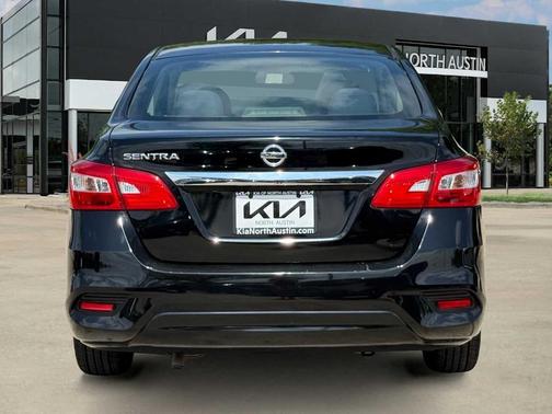 Black 2017 Nissan Sentra S