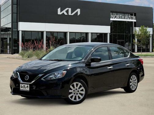 Black 2017 Nissan Sentra S