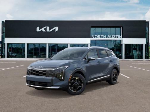 2026 Kia Sportage Hybrid EX