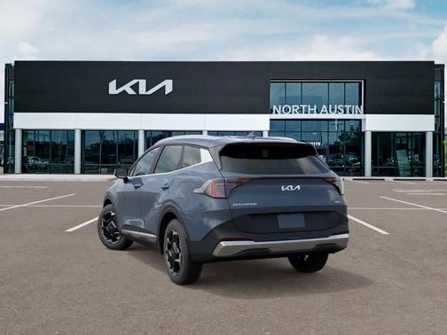 2026 Kia Sportage Hybrid EX