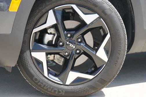 Gravity Gray 2025 Kia Seltos EX