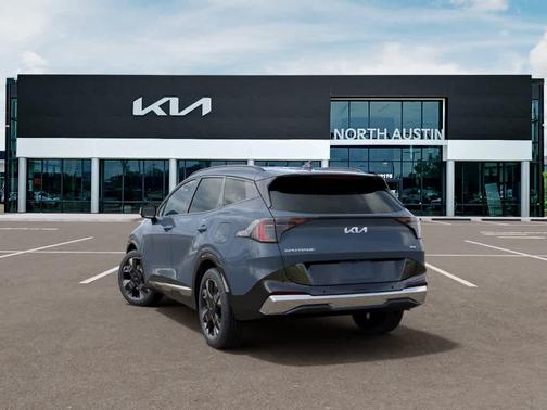 Heritage Blue 2026 Kia Sportage Hybrid SX-Prestige