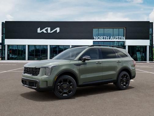 Jungle Green 2026 Kia Sorento X-Line SX