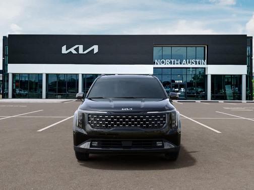 Black 2026 Kia Carnival SX Prestige