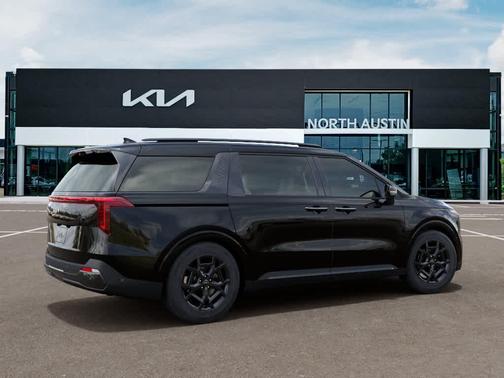 Black 2026 Kia Carnival SX Prestige
