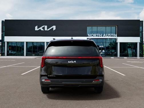 Black 2026 Kia Carnival SX Prestige