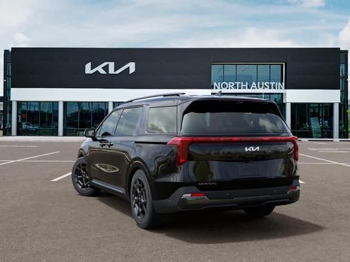Black 2026 Kia Carnival SX Prestige