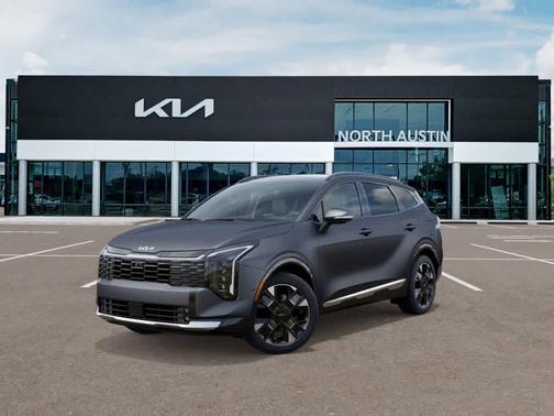 Shadow 2026 Kia Sportage Hybrid SX-Prestige