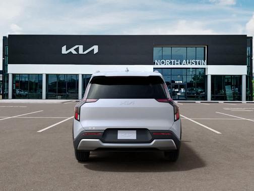 White 2026 Kia EV9 Wind