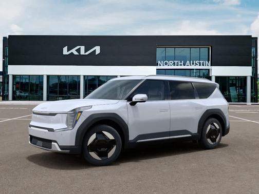 White 2026 Kia EV9 Wind