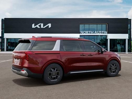 Flare Red 2026 Kia Carnival SX