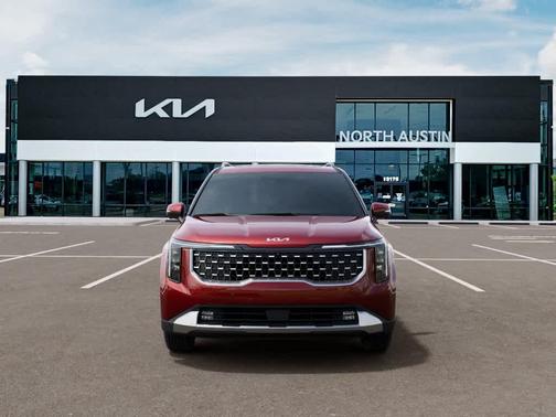 Flare Red 2026 Kia Carnival SX