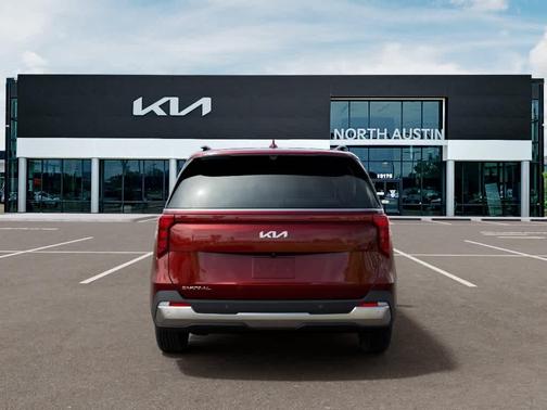 Flare Red 2026 Kia Carnival SX