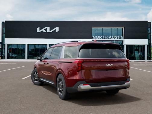 Flare Red 2026 Kia Carnival SX