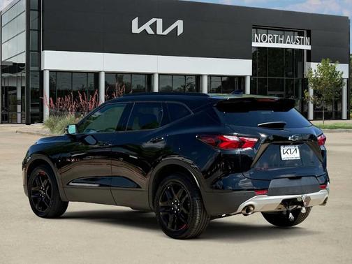 Black 2021 Chevrolet Blazer 2LT