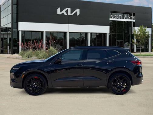 Black 2021 Chevrolet Blazer 2LT