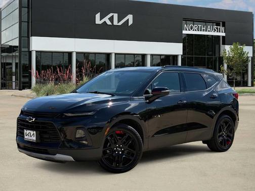 Black 2021 Chevrolet Blazer 2LT