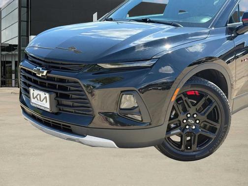 Black 2021 Chevrolet Blazer 2LT
