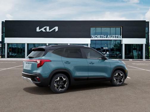 Blue 2026 Kia Seltos S