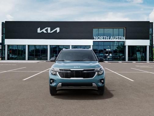 Blue 2026 Kia Seltos S