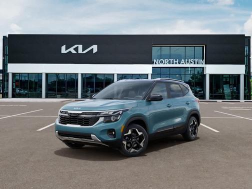 Blue 2026 Kia Seltos S