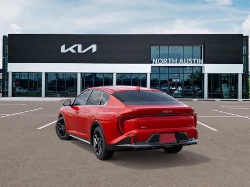 2026 Kia K4 GT-LINE