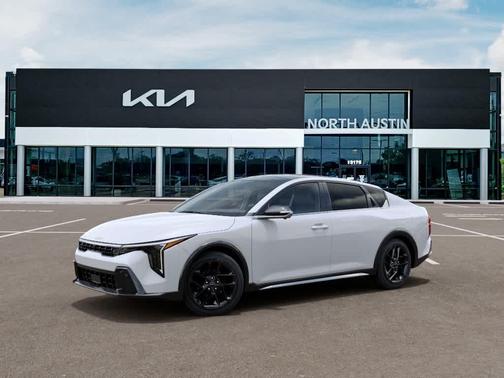 Snow White Pearl 2026 Kia K4 GT-LINE