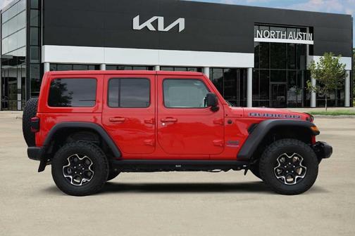 Firecracker Red Clearcoat 2021 Jeep Wrangler Unlimited 4xe Rubicon