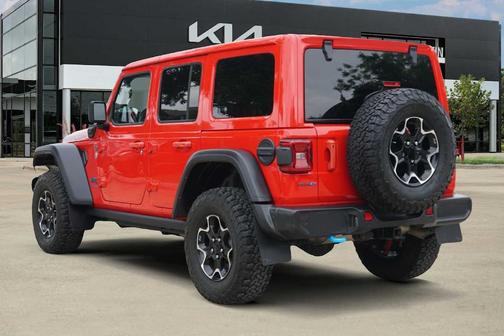 Firecracker Red Clearcoat 2021 Jeep Wrangler Unlimited 4xe Rubicon